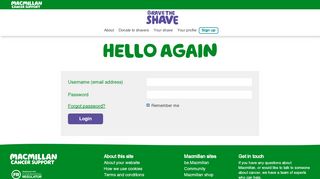 
                            7. Login | Brave The Shave