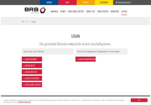 
                            6. Login - BRB United