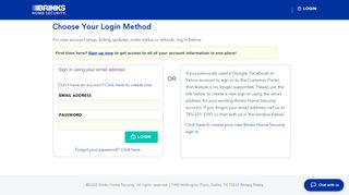 
                            8. Login | Brinks Home Security™