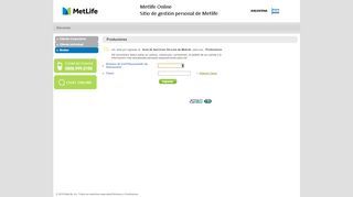 
                            2. Login Broker - MetLife Online