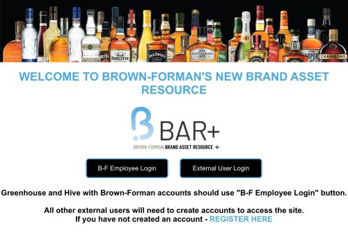 
                            10. Login - Brown-Forman