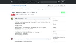 
                            2. Login Browser does not open · Issue #30 · RobertKrajewski/Sync-my ...