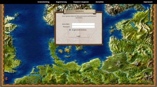 
                            1. Login - Browsergame - GaliaTor