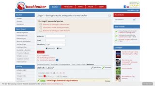 
                            2. „Login“ – Bücher gebraucht, antiquarisch & neu ... - Booklooker.de