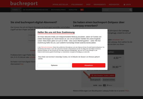 
                            9. Login - buchreport