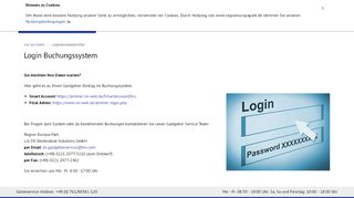 
                            7. Login Buchungssystem | Für Gastgeber - Region Europapark