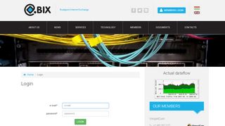 
                            7. Login | Budapest Internet Exchange