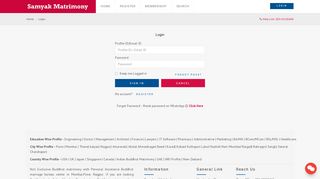 
                            4. Login - Buddhist Matrimony | Buddhist Matrimonial |Buddhist Marriage ...