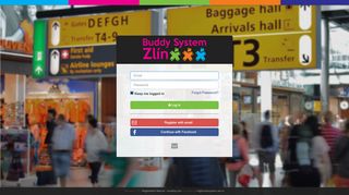 
                            9. Login | Buddy System Zlin