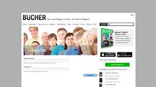 
                            3. Login - Buecher magazin