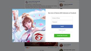 
                            5. [Login Bulanan - TeeMee Ringmaster] Ayo... - Garena AOV Indonesia ...