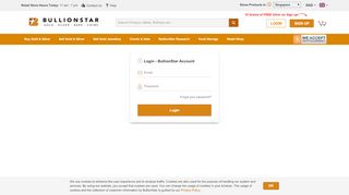 
                            1. Login - BullionStar Singapore