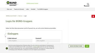 
                            9. Login - BUND Marketing GmbH