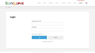 
                            6. Login | bunq love