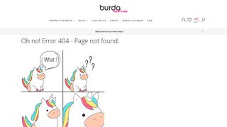 
                            1. Login - Burda Style