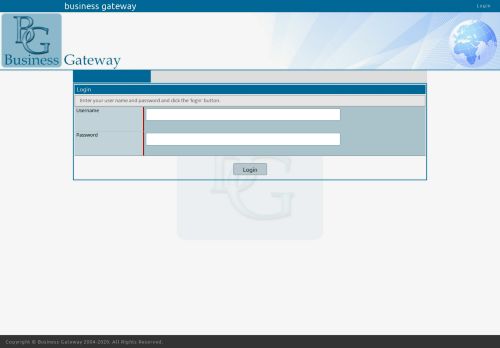 
                            10. Login - Business Gateway