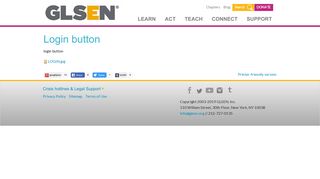 
                            10. Login button | GLSEN