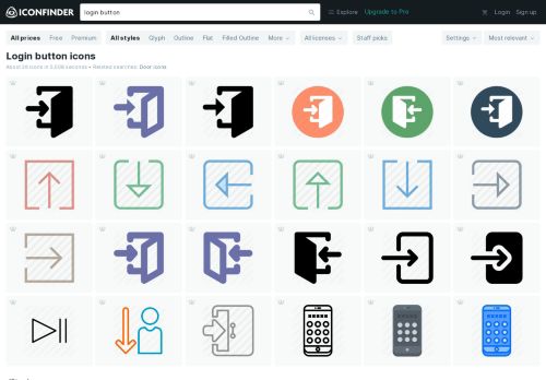 
                            3. Login button icons - 9,184 free & premium icons on Iconfinder