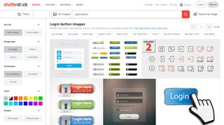 
                            1. Login Button Images, Stock Photos & Vectors | Shutterstock