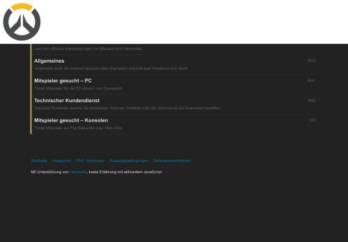 
                            4. Login Button kann nicht geklickt werden ! - Overwatch-Foren ...