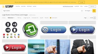 
                            9. Login Button Stock Photos And Images - 123RF