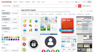 
                            10. Login Button Stock Vectors, Images & Vector Art | Shutterstock