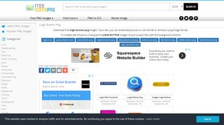 
                            2. Login Button Transparent PNG Pictures - Free Icons and PNG ...