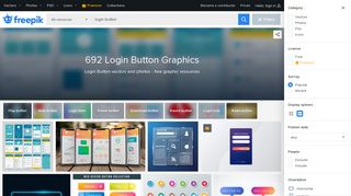 
                            1. Login Button Vectors, Photos and PSD files | Free Download - Freepik