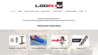 
                            3. LOGIN BV d.o.o. – veleprodaja elektro in tehničnega materiala