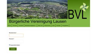 
                            11. Login - BVL-Lausen.ch