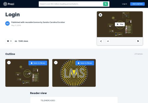 
                            12. Login by Sandra Carolina Escobar on Prezi
