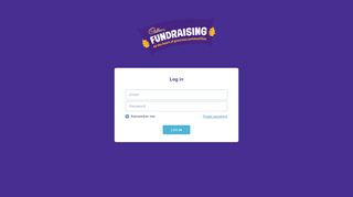 
                            7. Login | Cadbury Fundraising