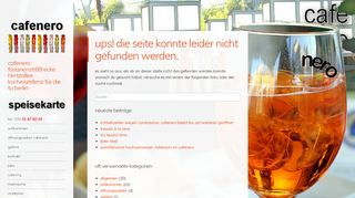 
                            6. login – cafenero Fasanenstr88 Ecke Hertzallee Kochexzellenz für ...