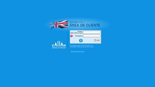 
                            12. Login Callan School of English