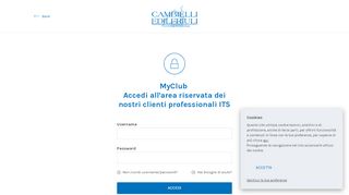 
                            3. Login - Cambielli Edilfriuli