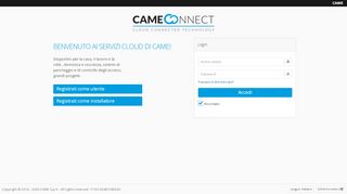 
                            1. Login - came connect