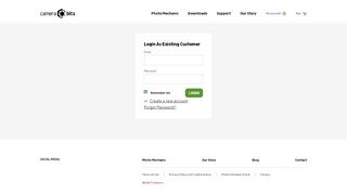 
                            8. Login - Camera Bits Store - Photo Mechanic - Camera Bits, Inc.