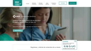 
                            12. Login Campaign - MSD Profesionales Sanitarios