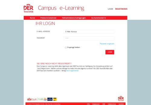 
                            3. Login | Campus e-Learning