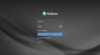 
                            2. Login - Campus Virtual Estácio - Atividade Acadêmica Complementar