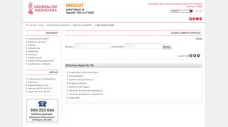 
                            13. Login campus virtual - Visor Biblioteca - Generalitat Valenciana