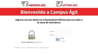 
                            1. Login — campusagil.com