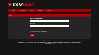 
                            1. Login :: CamVault