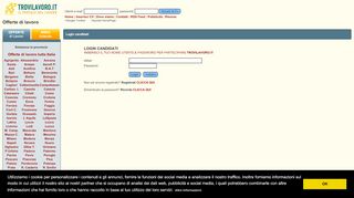 
                            3. Login candidati - Trovilavoro.it