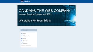 
                            8. Login | Canhost e.K. - Built on chayns®net.