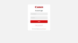 
                            11. Login - Canon USA