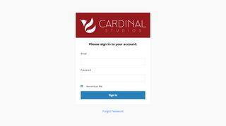 
                            6. Login - Cardinal Studios