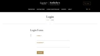 
                            7. Login | Cardis Sotheby's International Realty