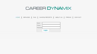 
                            12. Login | Career Dynamix