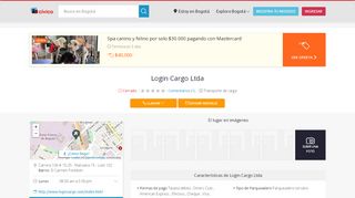 
                            5. Login Cargo Ltda | Transporte de carga | El Carmen ...